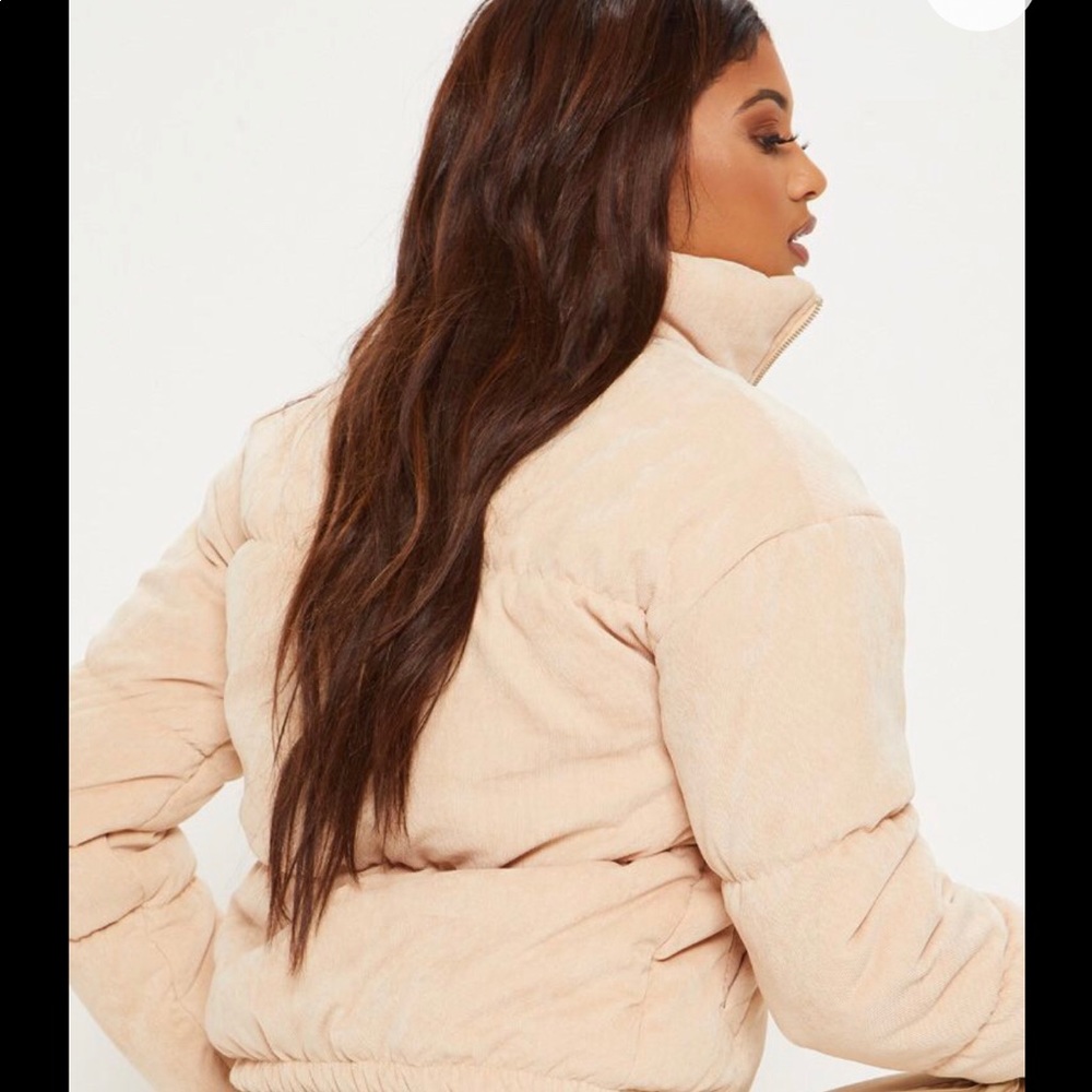 Tall Cold Stone Puffer Coat